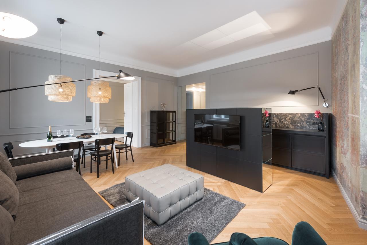 Apartments Rog Ljubljana Luaran gambar