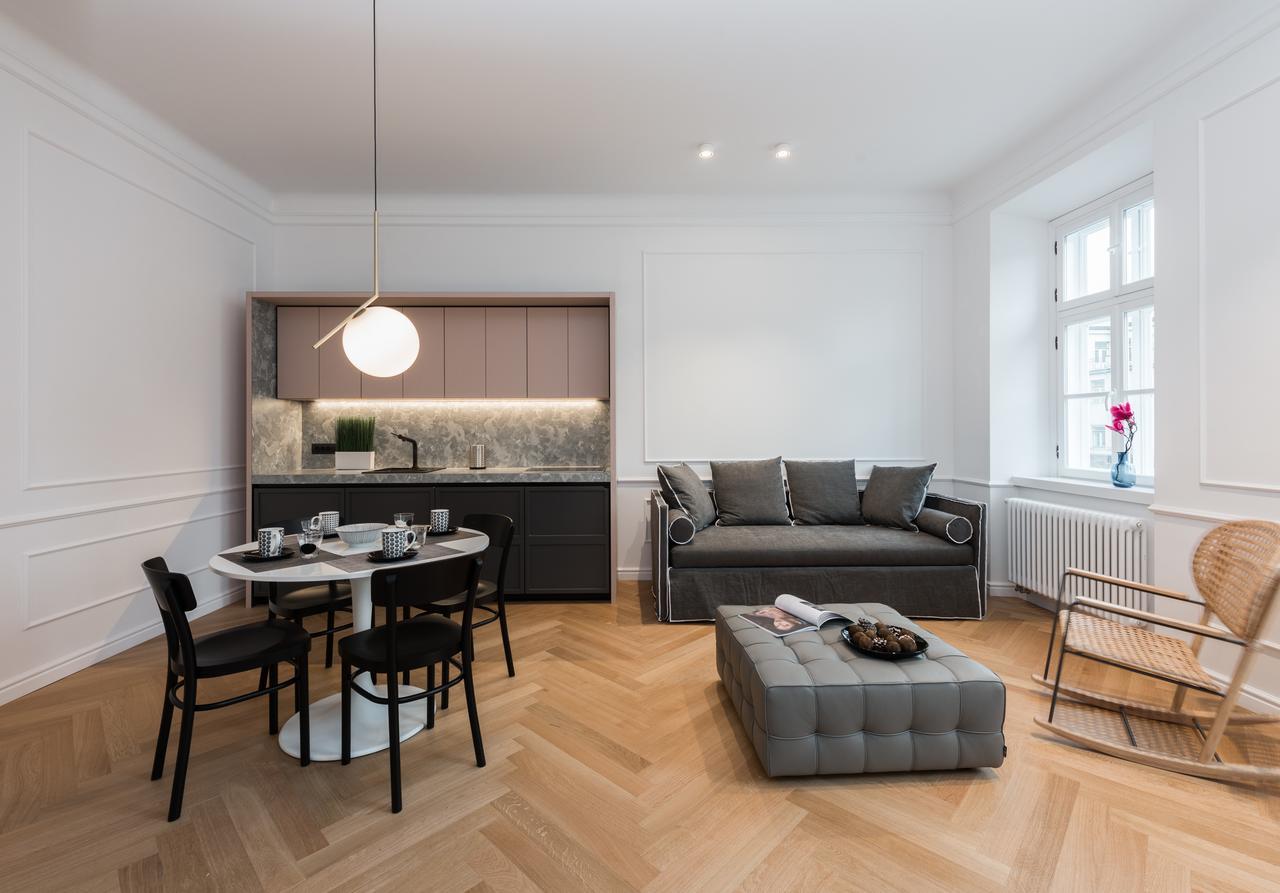 Apartments Rog Ljubljana Luaran gambar